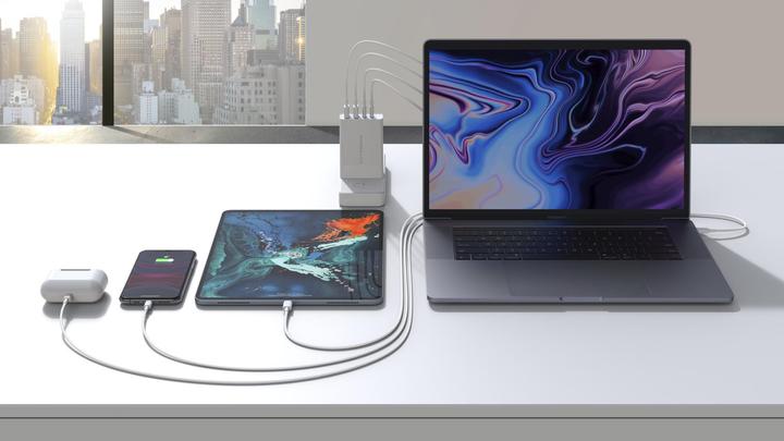 Actual product image Hyper Hyperjuice GaN (100 W)