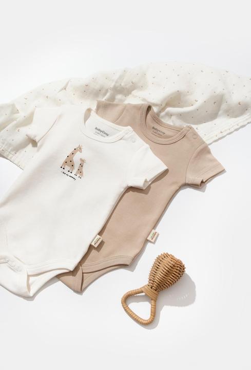 Immagine prodotto BabyCosy Body. manica corta. 2 Confezioni (86)