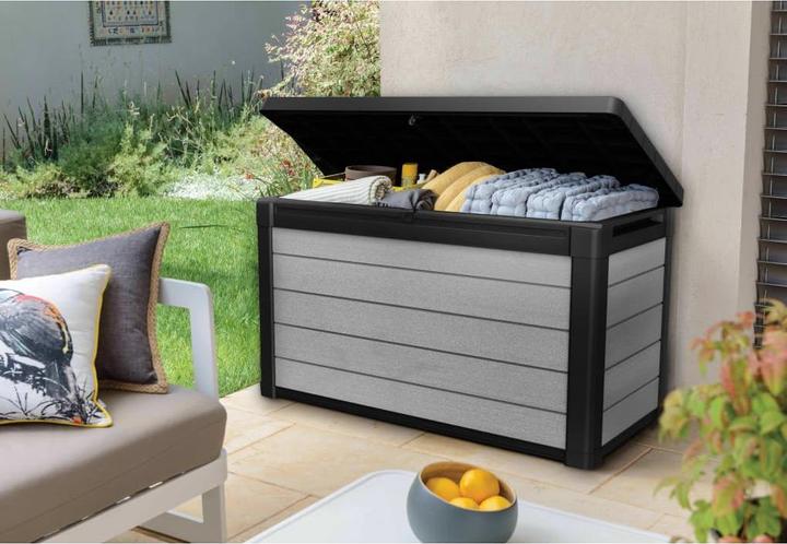 Produktbild Keter Denali DuoTechDeck Gartenbox 380L
