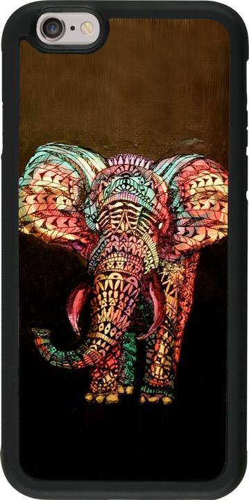 Produktbild PhoneLook Hülle Silikon schwarz Elephant 02 (Apple iPhone 6)