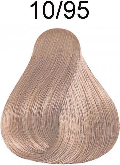 Produktbild Wella Koleston Rich Naturals (10/95 hell-lichtblond cendré-mahagon)