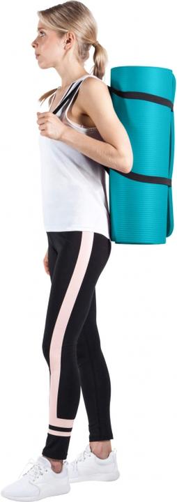 Actual product image Gorilla Sports Yoga mat (15 mm)