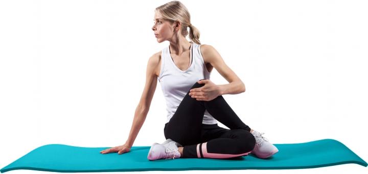 Actual product image Gorilla Sports Yoga mat (15 mm)