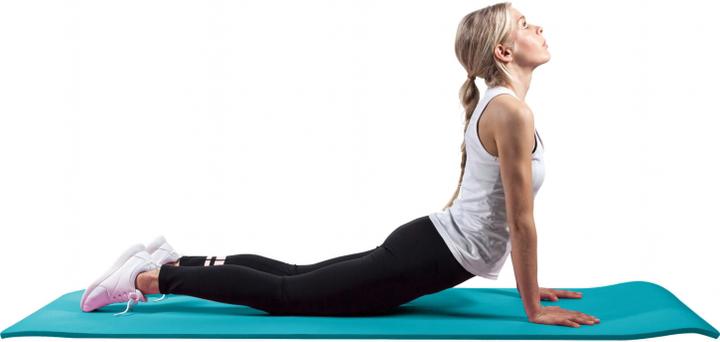 Actual product image Gorilla Sports Yoga mat (15 mm)