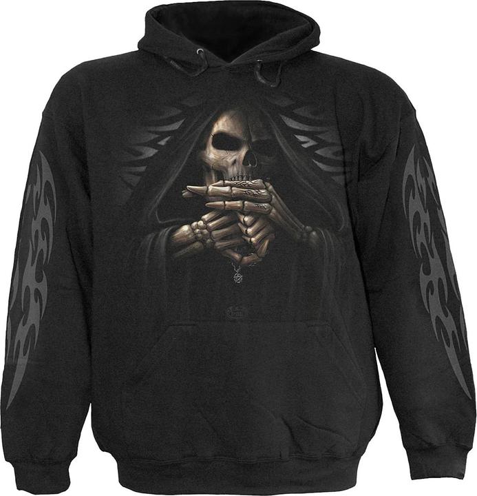 Spiral Bone Finger Kapuzenpullover (S)