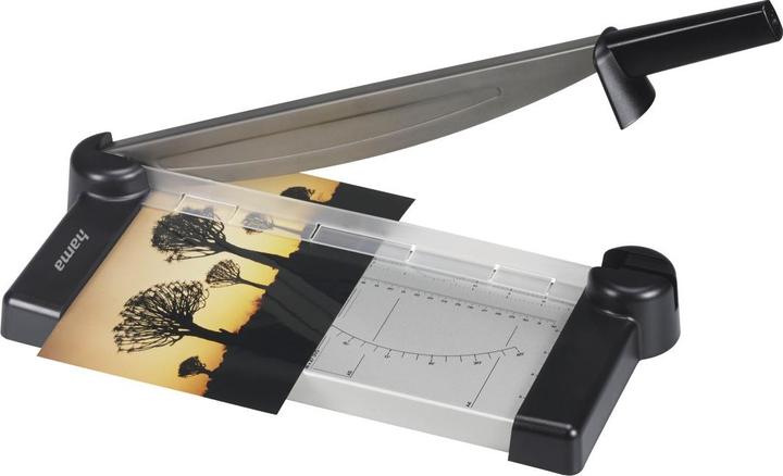 Image du produit Hama Cisaille à levier ProCut S 330 Plus (10 feuilles, A6, A4, A5)