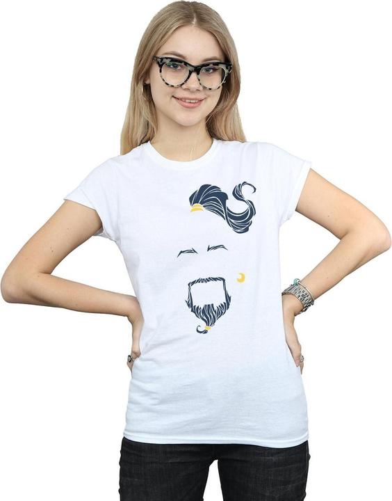 Produktbild Disney Aladdin Movie Genie Blue Face TShirt (XL)