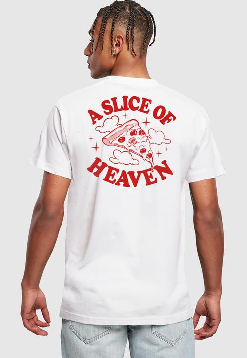 Immagine prodotto Mister Tee MisterTee Slice Of Heaven Pizza Tee - 193879 (XS)