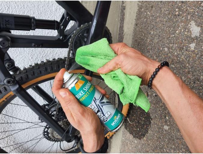 Immagine prodotto Motorex Splendore in bicicletta (300 ml, Prodotti per la cura delle guarnizioni)