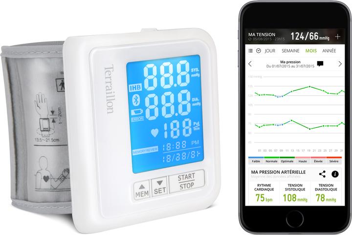 Produktbild Terraillon Tensio Wrist (Blutdruckmessgerät Handgelenk)