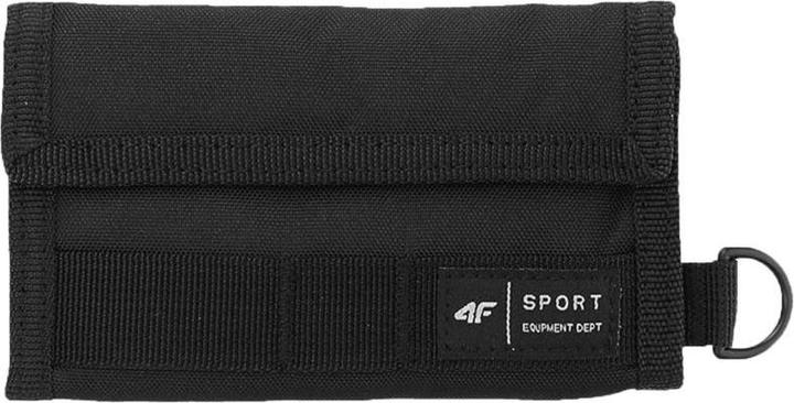 4F Geldbörse U005 tiefschwarz AW23AWALU005 20S