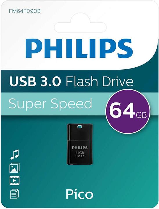 Actual product image Philips Pico Edition (64 GB, USB-A, USB 3.0)