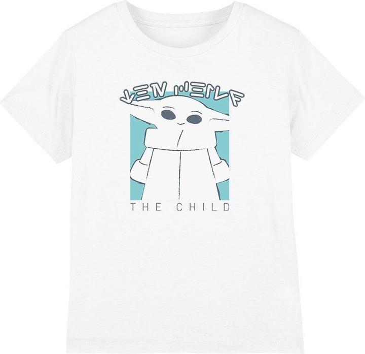 Actual product image Star Wars Childrens/Kids The Child T-Shirt (104)