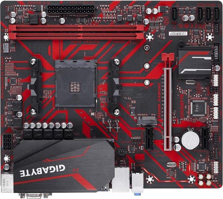 Produktbild Gigabyte B450M Gaming (AM4, AMD B450, mATX)