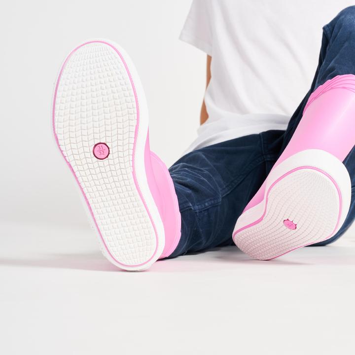 Immagine prodotto Tribord Stivali di gomma stivali da pioggia bambini vela 100 rosa (33)