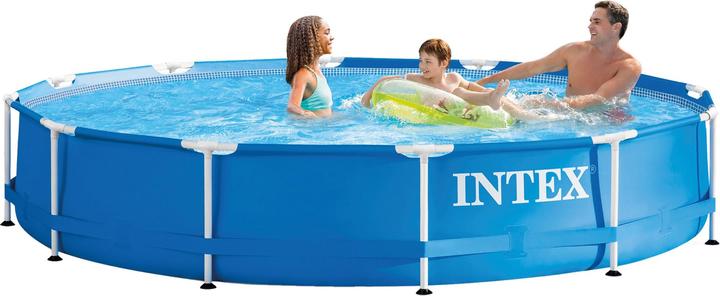 Image du produit Intex Cadre métallique (Ø 366 x 76 cm)