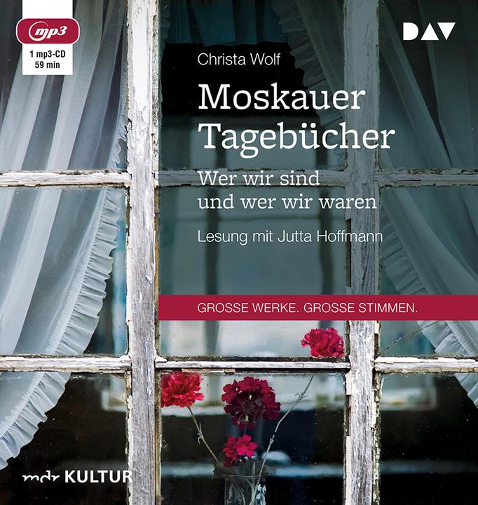 Actual product image Moscow Diaries. Who we are and who we were (Christa Wolf, German)