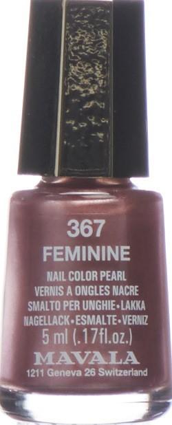 Produktbild Mavala Mini Color's Nagellack (Feminine, Gel-Effekt Nagellack)