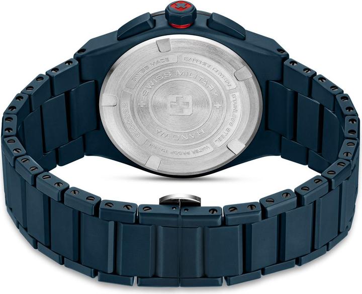 Actual product image Swiss Military Hanowa Herrenuhr (Analogue wristwatch, 43 mm)