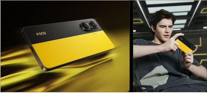 Produktbild Xiaomi POCO X7 Pro (256 GB, Yellow, 6.67", Dual SIM, 50 Mpx, 5G)