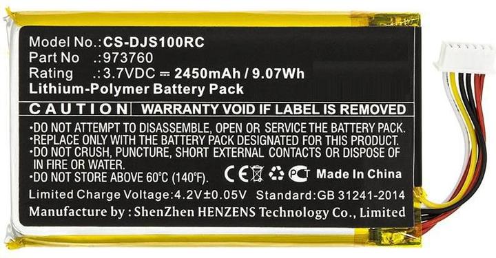 Productafbeelding CoreParts Batterij voor drones (Batterij drone, DJI Mavic Air 2)