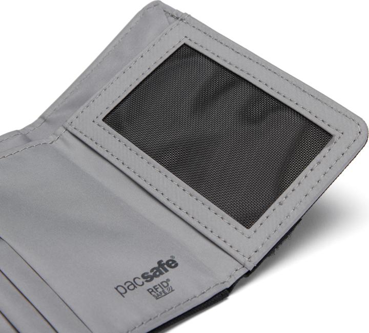 Produktbild Pacsafe RFIDsafe Trifold Wallet schwarz