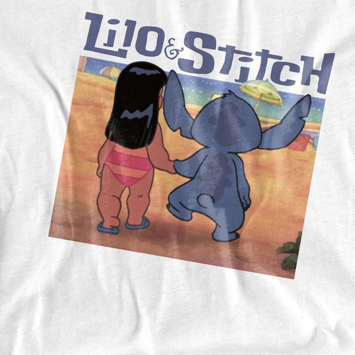 Immagine prodotto Lilo & Stitch Into The Sunset Maglietta Adulto Unisex (S)