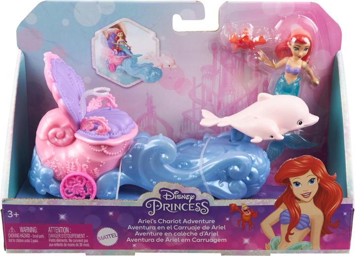 Produktbild Hasbro Disney Prinzessin Arielles Kutschen-Abenteuer