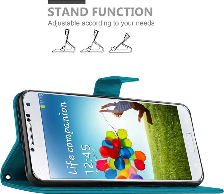 Immagine prodotto Cadorabo Custodia a libro floreale per Samsung Galaxy S4 (Samsung Galaxy S4)
