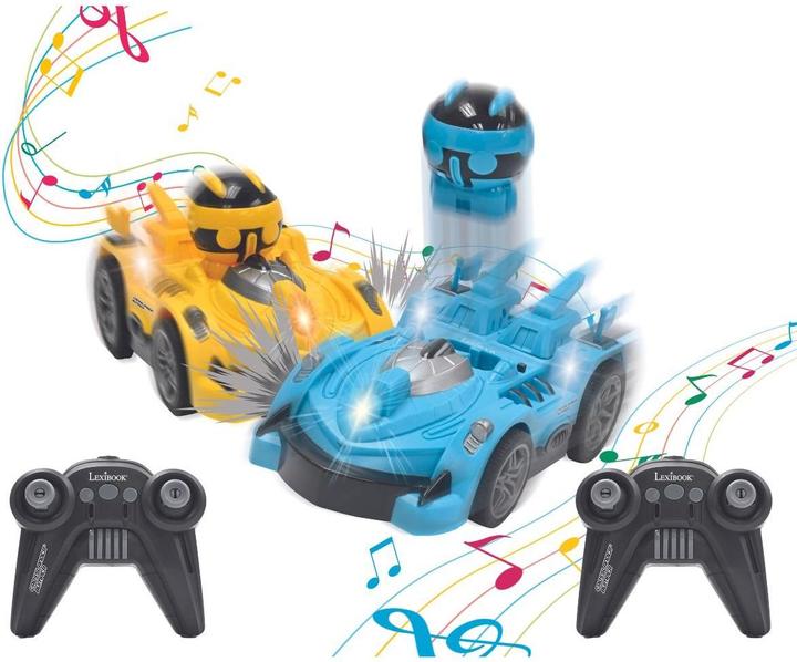 Immagine prodotto Lexibook Crosslander® BUMPER - 2 autoscontri con 2 figure (RC2)