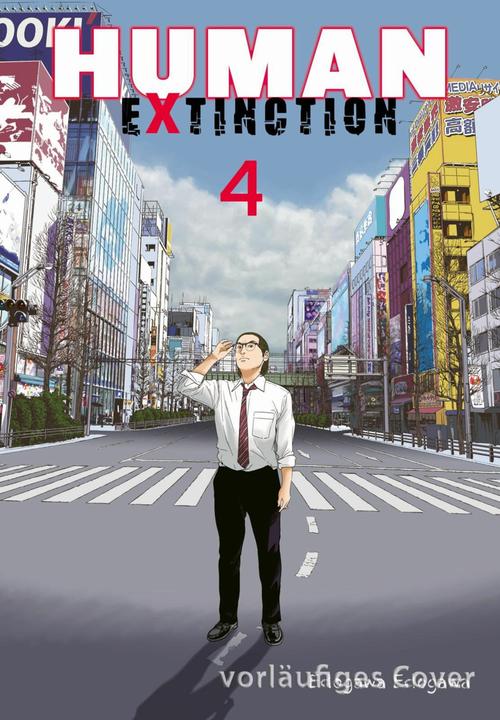 Actual product image Human Extinction 4 (German, Edogawa Edogawa, Jens Ossa, 2024)