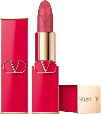 Image du produit Valentino Rosso Matte Cream Lipstick 102r Rechargeable - 35 Grammes (102r)
