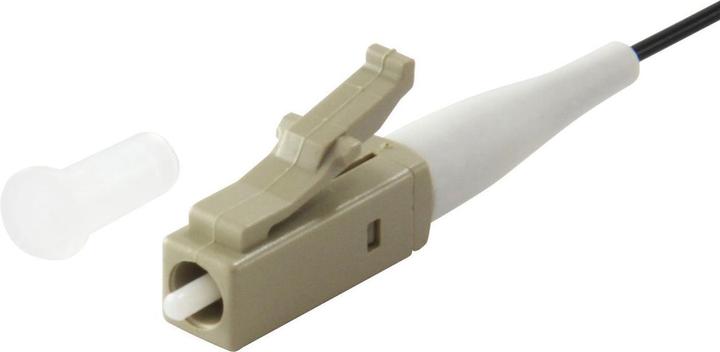 Produktbild equip Glasfaser LC/PC Pigtail Multi Mode Duplex OM2 (CAT7, 2 m)