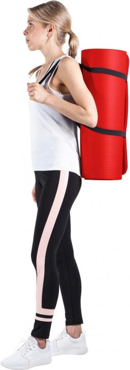 Actual product image Gorilla Sports Yoga mat (15 mm)
