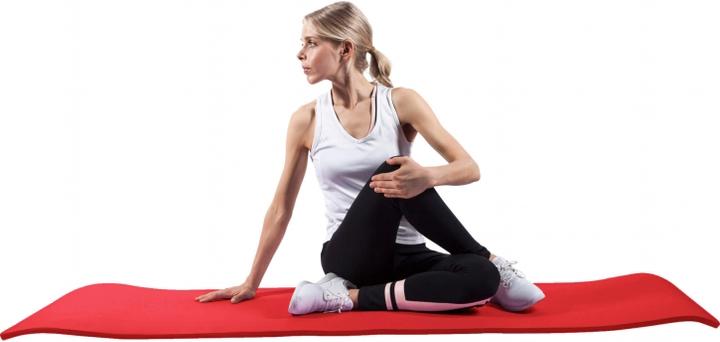 Actual product image Gorilla Sports Yoga mat (15 mm)