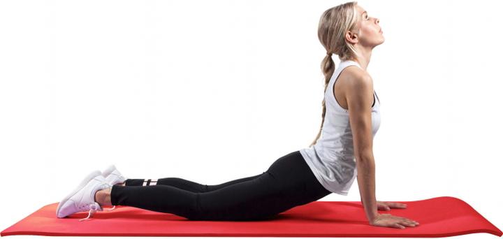Actual product image Gorilla Sports Yoga mat (15 mm)
