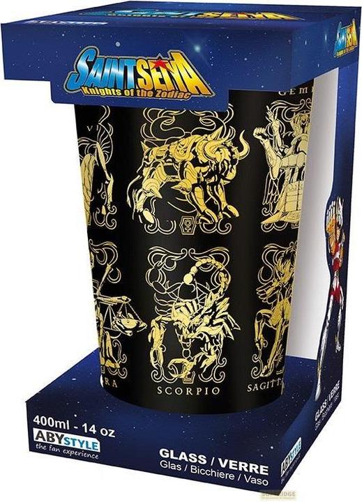 Actual product image ABYstyle Saint Seiya - The 12 Gold Cloth