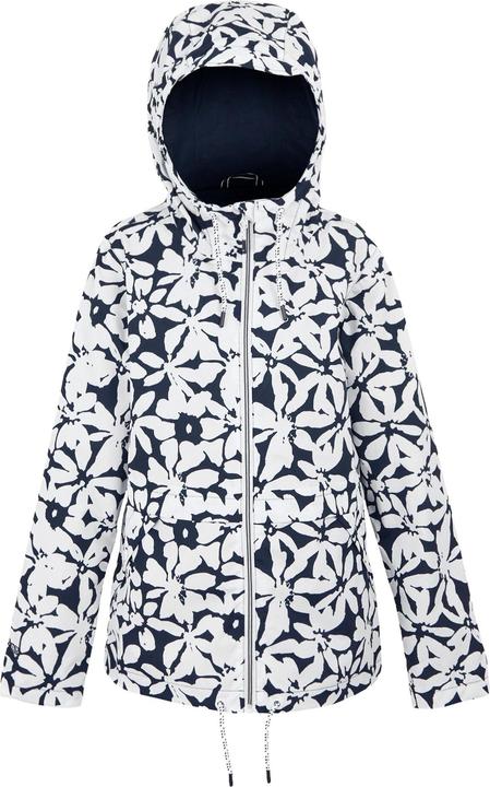 Marineblau/Weiss