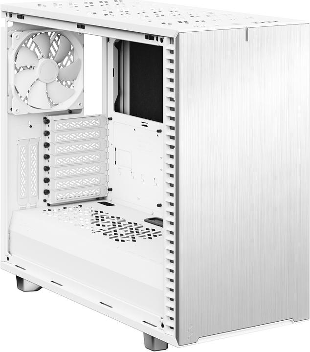 Actual product image Fractal Define 7 White Solid (mATX, Mini-ITX, ATX, E-ATX)
