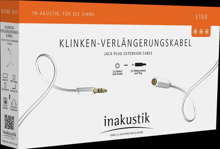 Produktbild Inakustik STAR Stereo (1.50 m, 3.5mm Klinke (AUX))