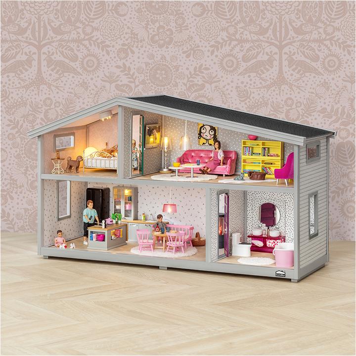 Produktbild Lundby Puppenhaus 4 Zimmer