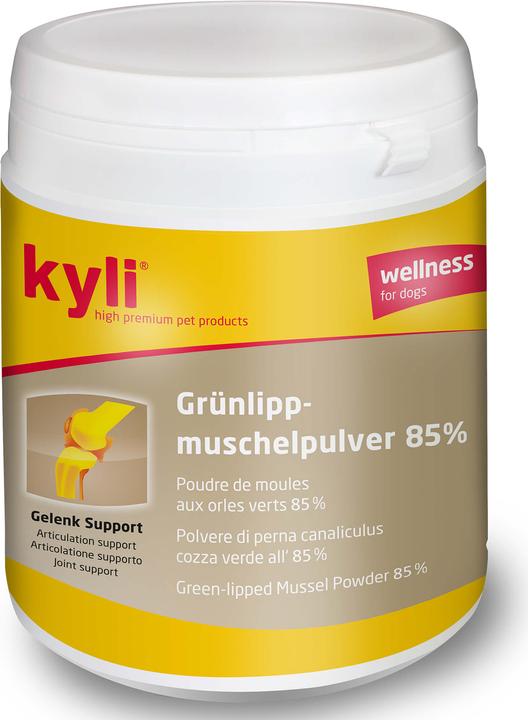 Actual product image Kyli Green-lipped mussel powder (Senior, Adult, Junior, 1 pcs., 375 g)