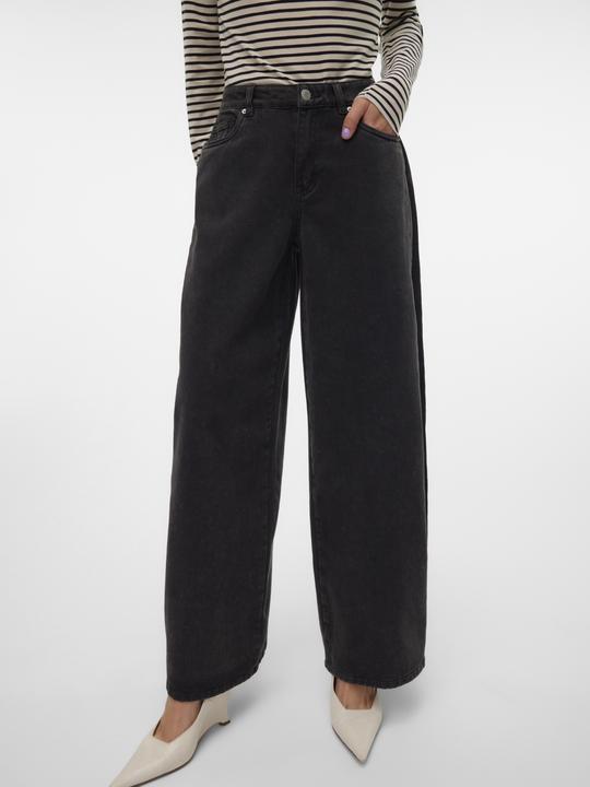 Immagine prodotto Vero Moda VMANNET Mid Rise Locker geschnitten Jeans Weit geschnitten (W26/L32)