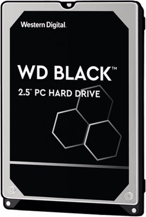 WD Black (1 TB, 2.5", SMR)