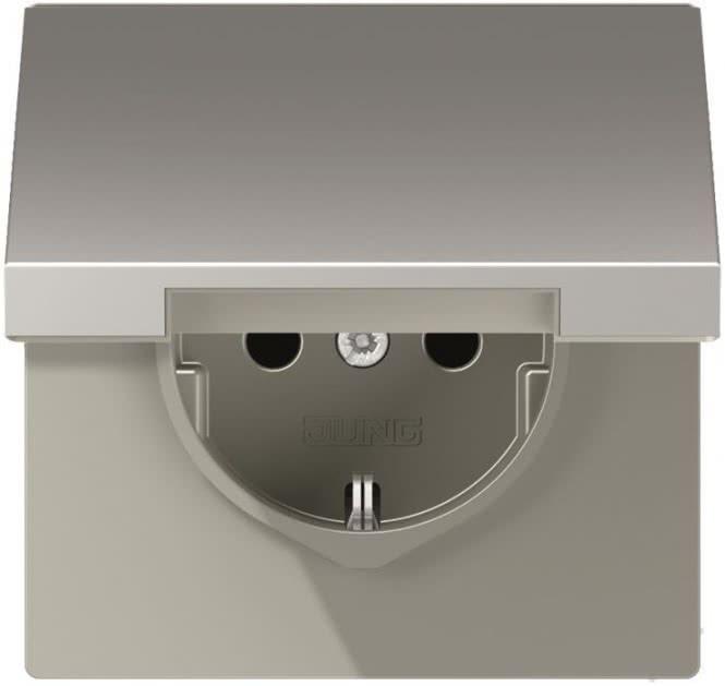 Actual product image JUNG SCHUKO socket outlet