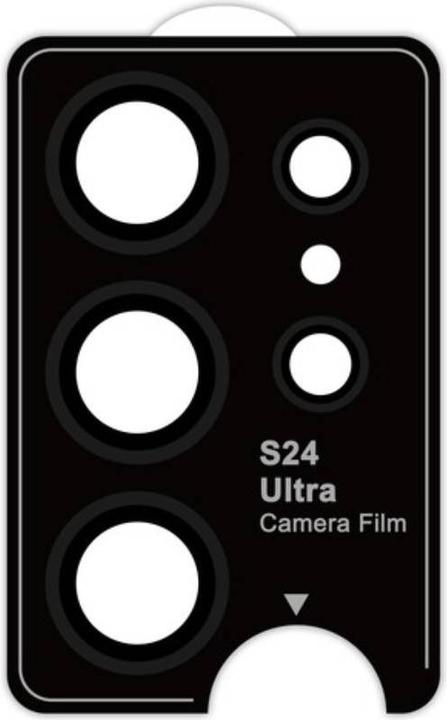 Image du produit Tiger Glass Plus Camera Ring Noir Samsung Galaxy S24 Ultra