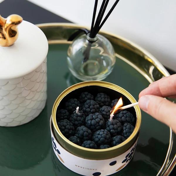 Produktbild Candlecan Zimt-Brombeere (210 g)
