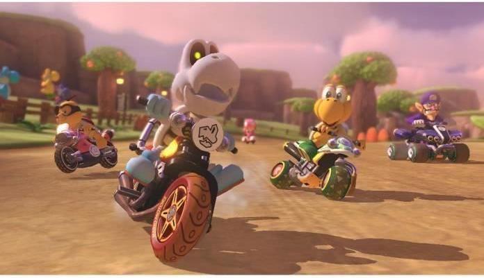 Image du produit Nintendo Mario Kart 8 Deluxe (Switch, FR)