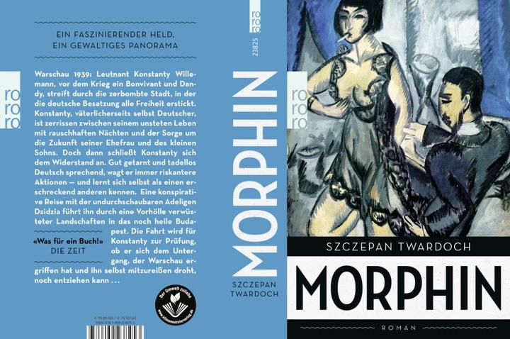Produktbild Morphin (Deutsch, Szczepan Twardoch, Olaf Kühl, 2015)