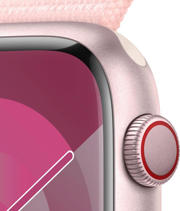 Actual product image Apple Watch Series 9 (45 mm, 4G)